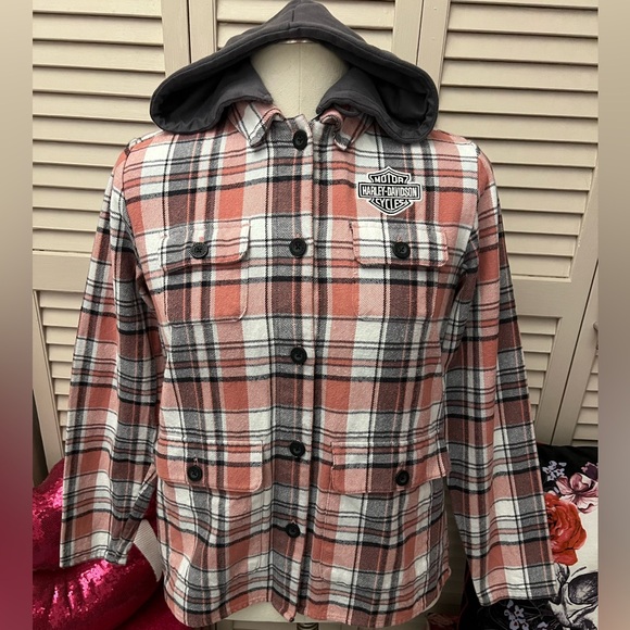 Harley-Davidson Tops - 🔥HARLEY-DAVIDSON BUTTON UP🔥